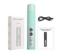 Cortaúñas Eléctrico para Perros,Lijadora De Uñas Portátil Recargable Con 3 Modos Y LED - Cortauñas para Almohadillas de Mascotas Pequeñas,Para Adultos, Familia, Amigos, Mujeres Y Hombres