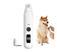 Cortaúñas eléctrico para Perros | Limador de uñas para Perros silencioso eléctrico | Tocador de Gato con para uñas para Viaje casa Conejo pequeño Mediano Grande tamaño