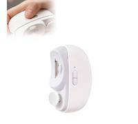 Cortaúñas eléctrico para personas mayores 2025, avanzado juego de cortaúñas automático 3 en 1, recortador y pulidor, específicamente diseñado para un cuidado de uñas fácil y seguro para adultos