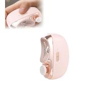 Cortaúñas eléctrico para personas mayores 2025, avanzado juego de cortaúñas automático 3 en 1, recortador y pulidor, específicamente diseñado para un cuidado de uñas fácil y seguro para adultos