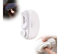 Cortaúñas eléctrico para personas mayores 2025: juego avanzado de cortaúñas automático 3 en 1, recortador y pulidor, específicamente diseñado para un cuidado de uñas fácil y seguro para adultos