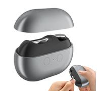 Cortauñas Eléctrico Para Personas Mayores | Cargador USB Cortaúñas Automático Para Uñas De Los Pies | Pulidora Y Cortadora De Uñas Eléctrica Portátil Para Regalo Mujeres Hombres Niños Bebés,Para Famil