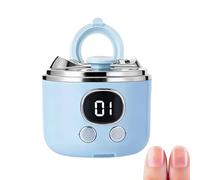 Cortauñas Eléctrico para Personas Mayores | Cortador de Uñas con Lupa y Depósito de Recortes - Pulidor De Uñas Automático | para Niños Adultos Mayores Mujeres Hogar Oficina Escuela Viaje de Manos