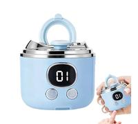 Cortauñas Eléctrico para Personas Mayores - Cortador de Uñas de Bajo Ruido con Lupa y Depósito para Recortes,Pulidor De Uñas Automático - Para Adultos Mayores Hombres Mujeres De Manos Y Pies Hoga