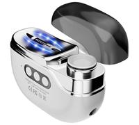 Cortauñas Eléctrico para Personas Mayores, Cortauñas Ajustable con 3 Velocidades, Amoladora Eléctrica Recargable Silenciosa con Depósito para Recortes, para Niños, Adultos, Pies, Manicura, Uñas