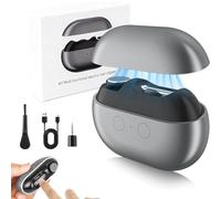 Cortaúñas eléctrico para personas mayores, cortaúñas eléctrico 3 en 1 de fácil clip con pulido y 2 velocidades, recortador de uñas sin dolor para uñas gruesas, artritis, baja visión