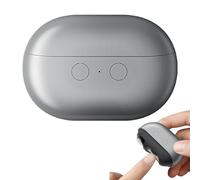 Cortaúñas eléctrico para personas mayores, cortaúñas eléctrico recargable mejorado 2026, cortaúñas automático de 3 velocidades con luz LED, recortador de uñas eléctrico para adultos (gris)