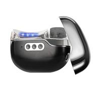 Cortauñas Eléctrico Para Personas Mayores - Dispositivo Recargable y Silencioso para Pulir Uñas,Recortador Automático con Luz LED y Estuche,Para Mujeres Hombres Niños Niñas Y Adolescentes