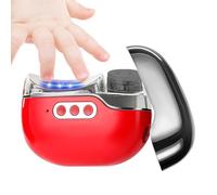 Cortaúñas eléctrico para personas mayores | Recargable y silencioso con función lijadora, cortaúñas automático para pies - Para mujeres, hombres, chicos, chicas, niños, adolescentes y adultos