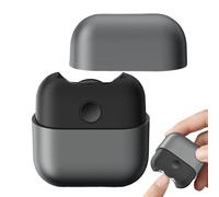 Cortaúñas Eléctrico Para Personas Mayores - Recortador De Seguridad Recargable De 2 Velocidades Con Luz LED, Cortaúñas Inteligente | Herramienta Automática De Corte De Precisión Para Niños, Adultos Y