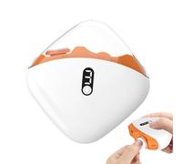 Cortaúñas eléctrico para personas mayores | Recortador de uñas recargable con 3 velocidades | Cortaúñas eléctrico para adultos | Para todas las personas mayores, adultos, mujeres, hombres, madres