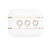 Cortauñas eléctrico para personas mayores, versátil dispositivo de corte de uñas, unidad de pulido y corte de velocidad ajustable con lámpara LED, práctica herramienta de manicura y perfecta