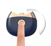 Cortaúñas eléctrico para pies, herramientas de manicura recargables de 2 velocidades, cortaúñas con corte fácil y luz, para manos, pies, adultos, niños mayores, casa, oficina y senderismo