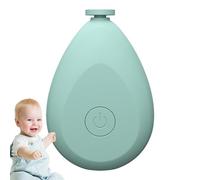 Cortauñas eléctrico para recién nacidos - Pulidor de uñas para bebé con 4 cabezales de molienda, cortaúñas para bebé, lima de uñas recién nacido para dedos y uñas, tijeras cortaúñas