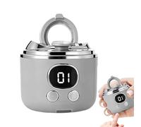 Cortauñas Eléctrico para Uñas de los Pies,Cortador de Uñas de Bajo Ruido con Lupa y Depósito para Recortes | Pulidora De Automática | para de Manos y Pies de Adultos Mayores