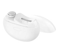 Cortauñas Eléctrico Para Uñas De Los Pies, Cortapúas Recargable USB Con Luz LED Y Pulidor, Herramienta De Precisión Antideslizante, Perfecta Para Hogar, Viaje, Regalos Navideños