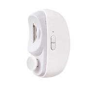 Cortauñas eléctrico para uñas gruesas de los pies, recortador de uñas automático 2 en 1 con luz LED para uso doméstico.