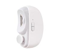Cortauñas eléctrico para uñas gruesas de los pies, recortador de uñas automático 2 en 1 con luz LED para uso doméstico.