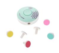 Cortauñas Eléctrico para Uñas, Juego de 13 Piezas, Plástico