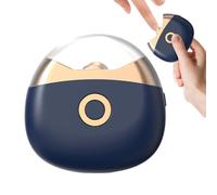 Cortaúñas eléctrico - profesional automático de 2 velocidades con recogedor de residuos | Herramienta de manicura inalámbrica manos pies hombre mujer niños ancianos viaje cuidado hogar