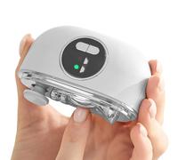 Cortaúñas eléctrico - Pulidor de seguridad de doble cortador | recortador de 3 velocidades con almacenamiento e indicador de residuos | Kit de cuidado para adultos, niños, mujeres, hogar y viajes