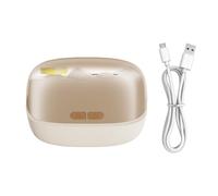 Cortauñas Eléctrico, Recargable 2 Velocidades Con Luz LED, 6.6x8.8cm, Cortauñas Bäby, Cortauñäs Automático, Ergonómico Y Compacto, Para Bebés, Adultos, Personas Mayores