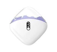 Cortaúñas eléctrico | Recargable con 3 velocidades para uñas - Cortaúñas eléctrico para adultos | Para todas las personas mayores, adultos, mujeres, hombres, madres, ella, él y