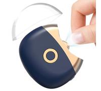 Cortauñas Eléctrico,Recargable con 3 Velocidades y Almacenamiento | Recortador de Uñas Portátil para Uñas Gruesas con Luz LED | para Personas Mayores Niños Viajes Uso Diario Cuidado e Higiene