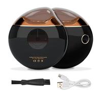 Cortauñas Eléctrico, Recargable Multiusos Automático Anti-Salpicaduras Cortauñas Automático Tijeras Cortauñas Eléctrico Con Cable De Carga Para Niños Mayores (Negro)