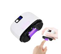 Cortaúñas eléctrico, recortador de uñas eléctrico mejorado 2026 para manos y pies, cortador de uñas eléctrico, con luz LED de 3 velocidades, sin ruido, adecuado para adultos mayores