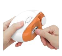 Cortaúñas Eléctrico - Recortador De Uñas Multifuncional, LED De Pulido | Dispositivo De Cuidado De Uñas Recargable De Dos Velocidades, Juego De Cortaúñas Seguro Y Eficiente, Adecuado Para Niños Y