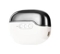 Cortaúñas eléctrico: recortador de uñas recargable, de corte automático con lámpara LED, diseño de borde redondeado seguro, ayuda para el novio sin esfuerzo, excelente accesorio d