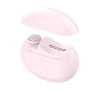 Cortaúñas Eléctrico,Recortador Seguro con y Pulidor - Recortador de Uñas Eléctrico con Luz LED | Para Mujeres Hombres Personas Mayores Niños Pies Manos Dedos Cutículas Cuidado Hogar Viaje