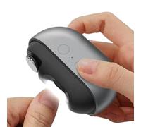 Cortauñas Eléctrico,Recortador Silencioso Recargable De Uso Intensivo,Cortador Electrico y Pulidor Portatil de Uñas - Para Uñas de Manos y Pies Cuidado Hogar Viaje