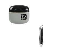 Cortaúñas Eléctrico Set de, 3 en 1 + un cortaúñas en ángulo para bebés, todas las necesidades de cuidado de las uñas