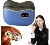 Cortaúñas eléctrico silencioso, 45 dB de bajo ruido, diseño de almacenamiento trasero, lo que te permite arreglar con tranquilidad