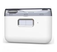 Cortauñas eléctrico Smart Safe 2 en 1 - Cortauñas y pulidor con recolector de virutas recargable para niños, personas mayores y adultos