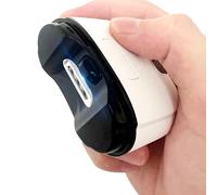 Cortaúñas eléctrico - Tijeras eléctricas, 1 paquete de pargos motorizados para el aseo de los dedos, pinzas digitales con puerto tipo C, accesorios de belleza, afeitadoras rotativas para niños