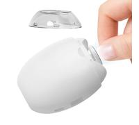 Cortaúñas eléctrico | Tijeras para uñas automáticas con luz LED | Cortauñas recargable por USB para ancianos y niños | Acordaje seguro sin riesgo de lesiones | Funcionamiento sil