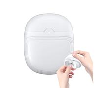 Cortauñas eléctrico, uñas eléctrica infant, Cortaúñas recargable USB 2 velocidades para niños pequeños con luz y caja almacenamiento virutas uñas