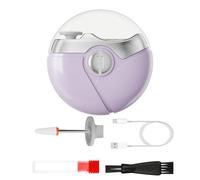 Cortauñas Eléctrico,Y Cortadora De Uñas Recargable | Cortaúñas Portátil con Pulido,Para Niños Adultos Mayores Bebés Mujeres Cuidadores Y Hombres