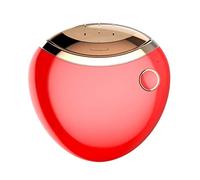 Cortauñas eléctricos, cortauñas para bebés, carga portátil Recorte de archivos clavo de la amoladora, manicura automática,Rojo