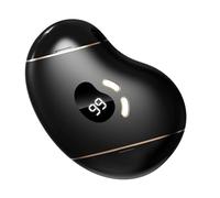 Cortaúñas eléctricos - Material ABS | Cortaúñas automático multivelocidad 4 x 3 x 1 pulgadas 136 g, amoladora recargable silenciosa mejora el aseo para el uso diario de manicura