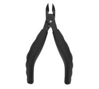 Cortaúñas encarnadas para uñas encarnadas, cortador de cutículas con forma de cuerno, pinza para cutículas de acero inoxidable para uñas encarnadas