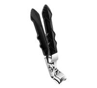 Cortaúñas ergonómico, cortaúñas de fácil clip - Cortadora ergonómica de borde de uñas con mango largo | Cortauñas Cortaúñas Manicura a prueba de salpicaduras Cortador de uñas para hombres Mujeres Amig