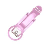 Cortaúñas Ergonómico - Cortaúñas Grande Con Visión Clara | Cortaúñas De Precisión Con Visión Clara, Herramienta De Manicura De Viaje Para Aliviar La Fatiga Visual