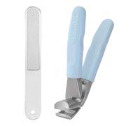 Cortaúñas ergonómico, cortaúñas para personas mayores | Recortador de cabeza en ángulo para uñas de los pies diagonales para personas mayores | Sacapuntas de uñas con diseño de cabeza en ángulo para d