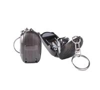 Cortauñas ergonómico de acero inoxidable para ahorrar espacio, compacto, compacto, para viajes, práctico cortaúñas de acero inoxidable