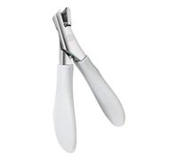Cortaúñas ergonómico para personas mayores, para uñas gruesas, mango largo, cortaúñas de precisión