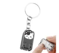 Cortauñas - Gato Pequeño Cortaúñas Acero Inoxidable | Trimmer Antioxidante Para Mujeres Hombres Niños Viaje Negocios Viajes Diarios Coche Oficina Bolsillo Casa Exterior